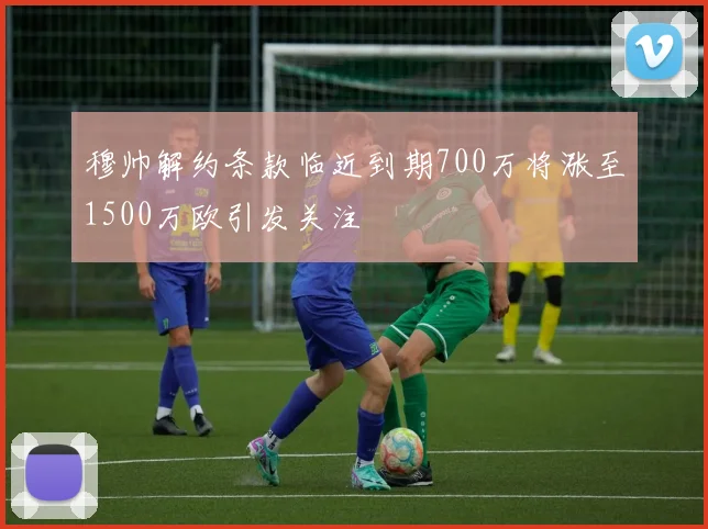 穆帅解约条款临近到期700万将涨至1500万欧引发关注