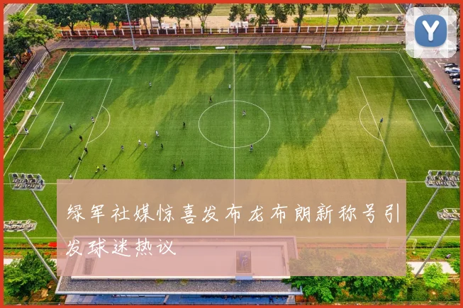 绿军社媒惊喜发布龙布朗新称号引发球迷热议
